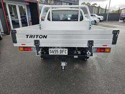 2023 Mitsubishi
Triton GLX
