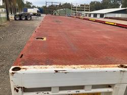 2008 Vawdrey 13.5M Straight Flat Top Red