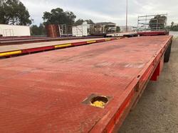 2008 Vawdrey 13.5M Straight Flat Top Red