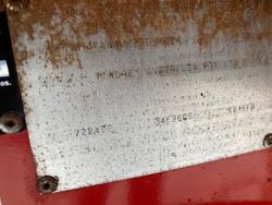 2008 Vawdrey 13.5M Straight Flat Top Red