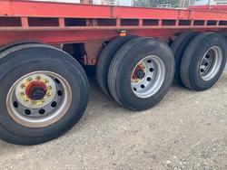 2008 Vawdrey 13.5M Straight Flat Top Red