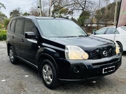 2009 Nissan X-TRAIL ST T31 4X4 On Demand Diamond Black