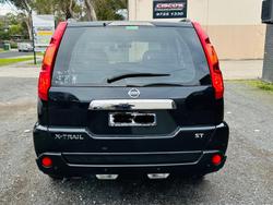 2009 Nissan X-TRAIL ST T31 4X4 On Demand Diamond Black