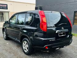 2009 Nissan X-TRAIL ST T31 4X4 On Demand Diamond Black