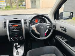 2009 Nissan X-TRAIL ST T31 4X4 On Demand Diamond Black