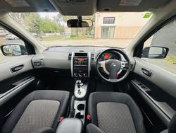 2009 Nissan X-TRAIL ST T31 4X4 On Demand Diamond Black