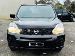 2009 Nissan X-TRAIL ST T31 4X4 On Demand Diamond Black