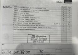 2009 Nissan X-TRAIL ST T31 4X4 On Demand Diamond Black