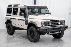 2024 INEOS Grenadier Station Wagon MY24 4X4 Dual Range Magic Mushroom