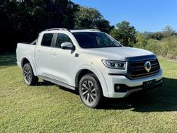 2025 GWM
Cannon Ultra (4x4)