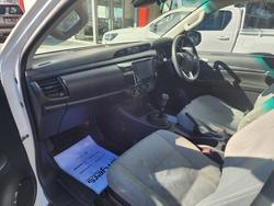 2022 Toyota
HiLux WorkMate Hi-Rider