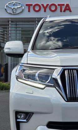 2021 Toyota Landcruiser Prado Kakadu GDJ150R 4X4 Dual Range Crystal Pearl