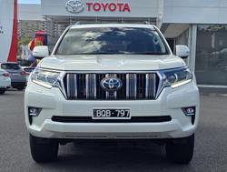 2021 Toyota Landcruiser Prado Kakadu GDJ150R 4X4 Dual Range Crystal Pearl