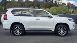 2021 Toyota Landcruiser Prado Kakadu GDJ150R 4X4 Dual Range Crystal Pearl