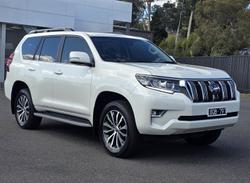2021 Toyota Landcruiser Prado Kakadu GDJ150R 4X4 Dual Range Crystal Pearl