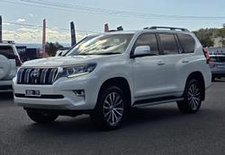 2021 Toyota Landcruiser Prado Kakadu GDJ150R 4X4 Dual Range Crystal Pearl