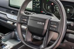 2025 Kia Tasman SX TK MY26 4X4 Dual Range Interstellar Grey