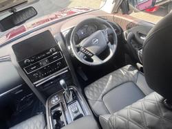 2025 Nissan Patrol Ti Y62 MY25 4X4 Dual Range Desert Red
