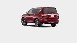 2025 Nissan Patrol Ti Y62 MY25 4X4 Dual Range Desert Red