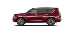 2025 Nissan Patrol Ti Y62 MY25 4X4 Dual Range Desert Red