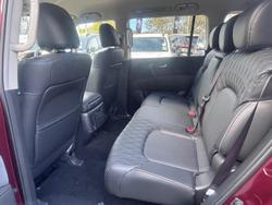 2025 Nissan Patrol Ti Y62 MY25 4X4 Dual Range Desert Red