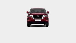 2025 Nissan Patrol Ti Y62 MY25 4X4 Dual Range Desert Red