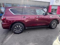 2025 Nissan Patrol Ti Y62 MY25 4X4 Dual Range Desert Red