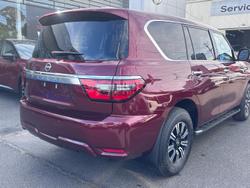 2025 Nissan Patrol Ti Y62 MY25 4X4 Dual Range Desert Red
