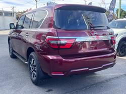 2025 Nissan Patrol Ti Y62 MY25 4X4 Dual Range Desert Red