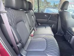 2025 Nissan Patrol Ti Y62 MY25 4X4 Dual Range Desert Red