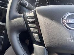 2025 Nissan Patrol Ti Y62 MY25 4X4 Dual Range Desert Red