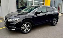 2017 Nissan QASHQAI ST-L J11 Series 2 Pearl Black