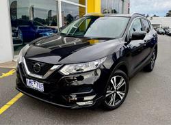 2017 Nissan QASHQAI ST-L J11 Series 2 Pearl Black