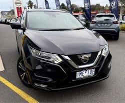 2017 Nissan QASHQAI ST-L J11 Series 2 Pearl Black