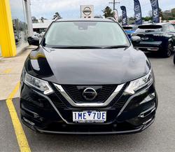 2017 Nissan QASHQAI ST-L J11 Series 2 Pearl Black