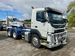 2021 Volvo Fm540 Day Cab Only 533000Klm Volvo Hist $154100+Gst See Spec 9/2021 VOLVO FM540 DAY CAB WHITE