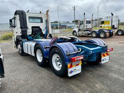 2021 Volvo Fm540 Day Cab Only 533000 Klm Volvo Hist Rwc $154100+Gst 2021 VOLVO FM 540 DAY CAB WHITE