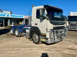 2021 Volvo Fm540 Day Cab Only 533000Klm Volvo Hist $154100+Gst See Spec 9/2021 VOLVO FM540 DAY CAB WHITE