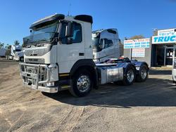 2021 Volvo Fm540 Day Cab Only 533000Klm Volvo Hist $154100+Gst See Spec 9/2021 VOLVO FM540 DAY CAB WHITE