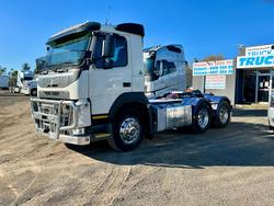 2021 Volvo Fm540 Day Cab Only 533000Klm Volvo Hist $154100+Gst See Spec 9/2021 VOLVO FM540 DAY CAB WHITE