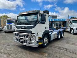 2021 Volvo Fm540 Day Cab Only 533000Klm Volvo Hist $154100+Gst See Spec 9/2021 VOLVO FM540 DAY CAB WHITE