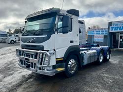 2021 Volvo Fm540 Day Cab Only 533000 Klm Volvo Hist Rwc $154100+Gst 2021 VOLVO FM 540 DAY CAB WHITE