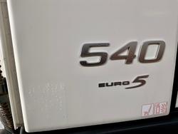 2021 Volvo Fm540 Day Cab Only 533000 Klm Volvo Hist Rwc $154100+Gst 2021 VOLVO FM 540 DAY CAB WHITE