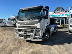 2021 Volvo Fm540 Day Cab Only 533000Klm Volvo Hist $154100+Gst See Spec 9/2021 VOLVO FM540 DAY CAB WHITE