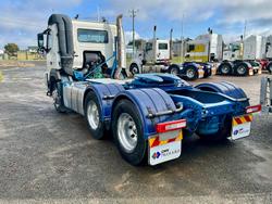 2021 Volvo Fm540 Day Cab Only 533000 Klm Volvo Hist Rwc $154100+Gst 2021 VOLVO FM 540 DAY CAB WHITE