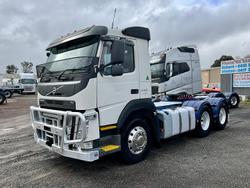2021 Volvo Fm540 Day Cab Only 533000 Klm Volvo Hist Rwc $154100+Gst 2021 VOLVO FM 540 DAY CAB WHITE