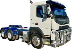 2021 Volvo Fm540 Day Cab Only 533000Klm Volvo Hist $154100+Gst See Spec 9/2021 VOLVO FM540 DAY CAB WHITE