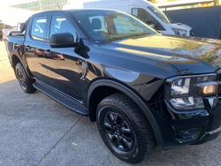 2024 Ford
Ranger Black Edition