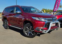 2017 Mitsubishi
Pajero Sport Exceed