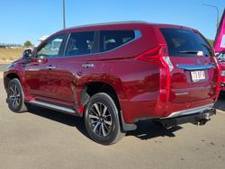 2017 Mitsubishi
Pajero Sport Exceed